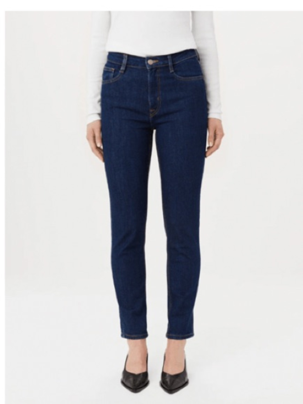 Women’s Dark Indigo Denim Jeans